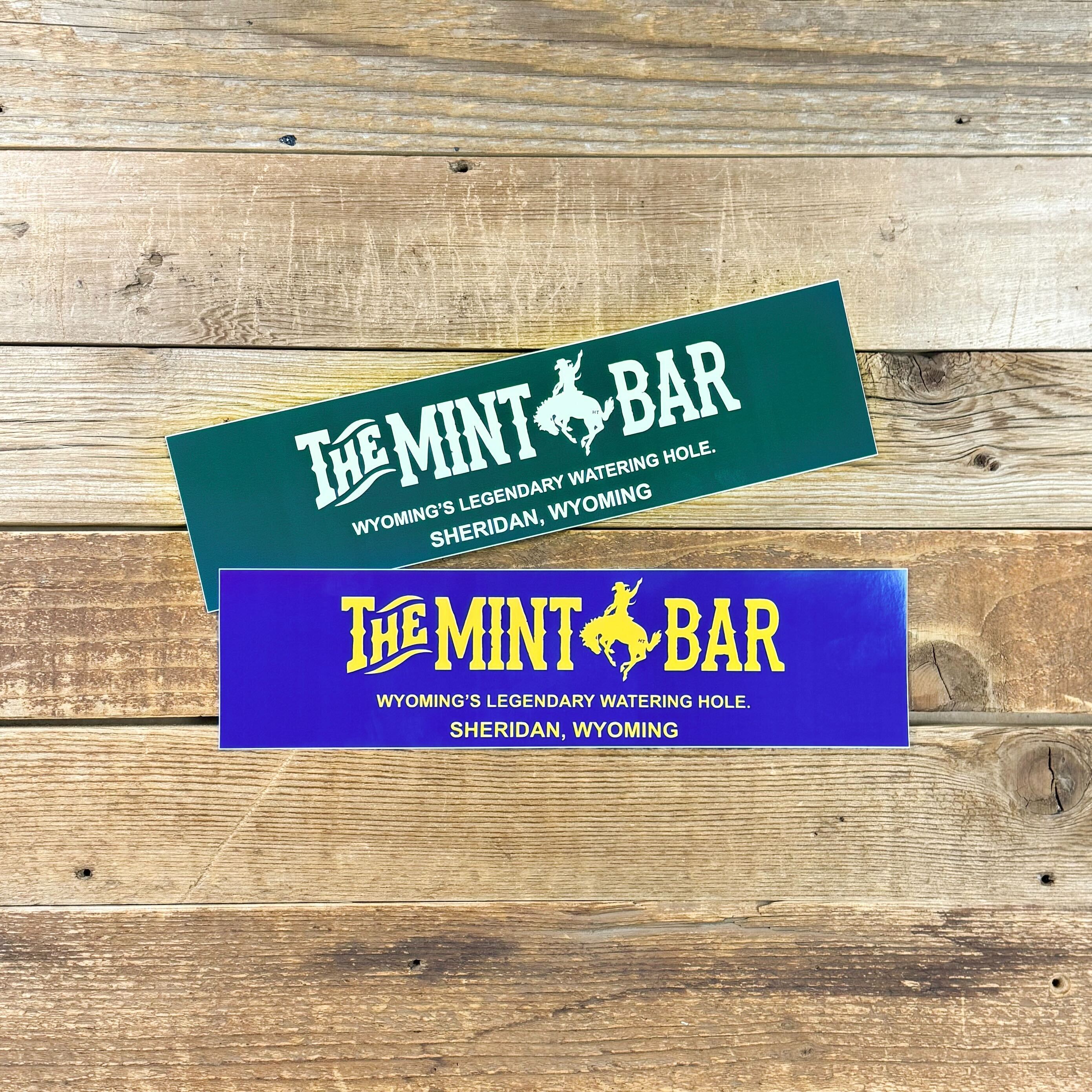 Stickers THE MINT BAR WYO