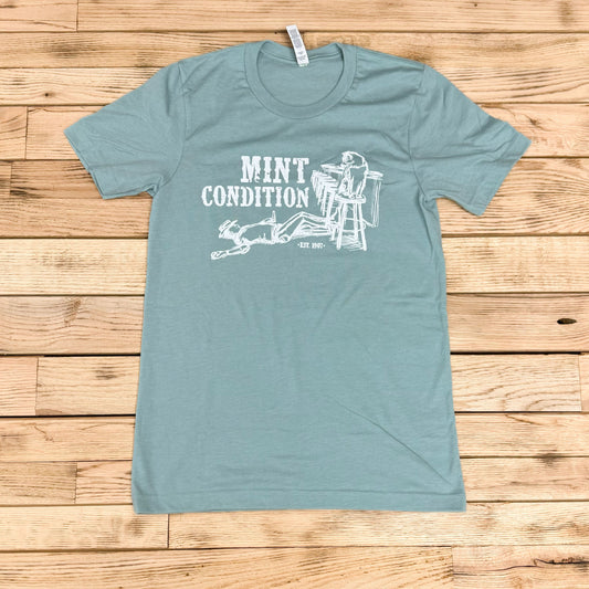 Frunk As Duck // Mint Condition - Heather Dusty Blue