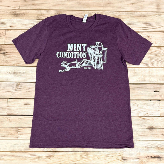 Frunk As Duck // Mint Condition - Heather Maroon