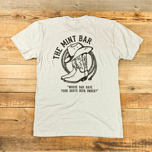 Whose Bar Have Your Boots Been Under?