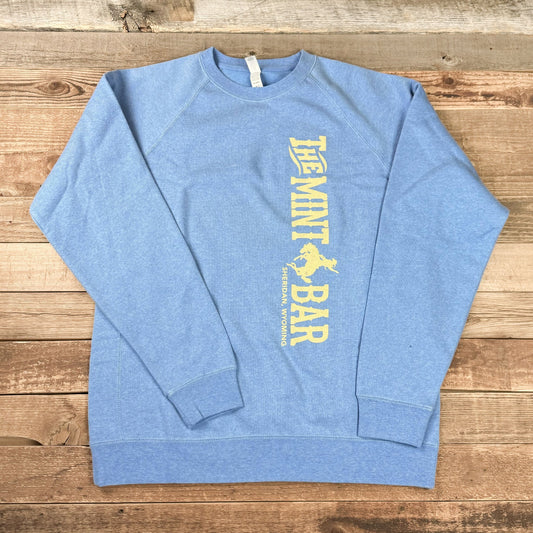 Vertical Special Blend Raglan Crewneck Sweatshirt - Pacific