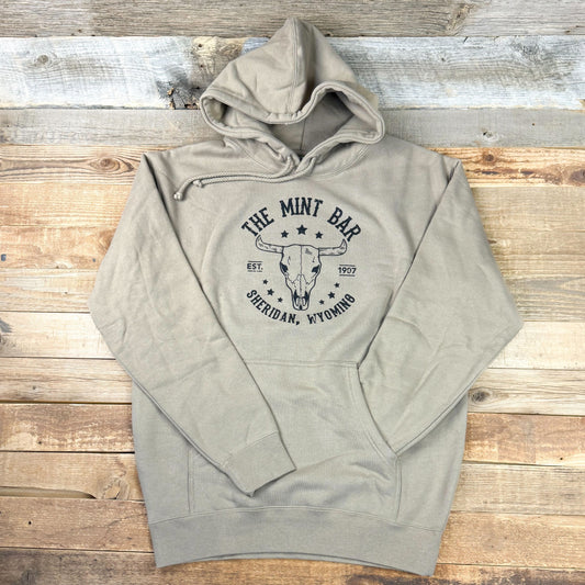 Steer & Stars Hoodie - Sandstone