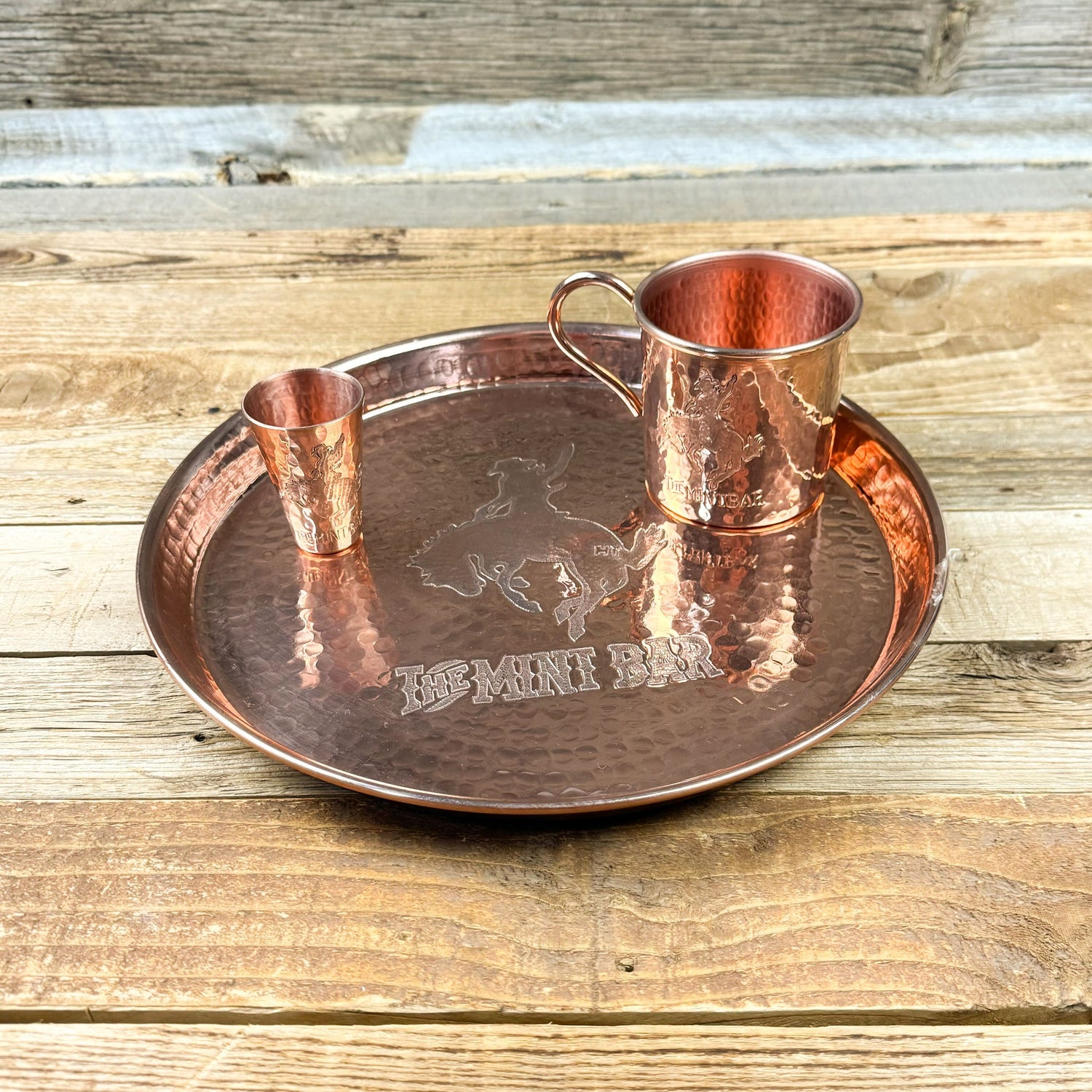 Copper Barware