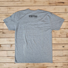 Mint bar Cig tee-dark heather grey
