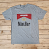 Mint bar Cig tee-dark heather grey