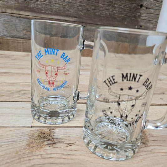 mint bar beer mug steer & stars