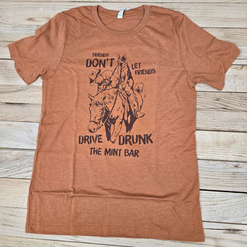 Friends don't let Friends drive drunk// Mint bar Heather Autumn