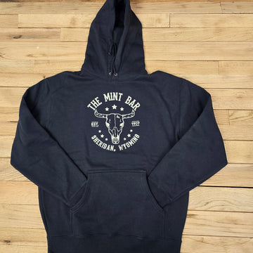 Steer & Stars Hoodie -Navy