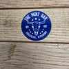 Mint Bar Round Steer Head Patch