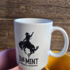 Stacked Logo / Let 'er Buck! Diner Mugs - 6 Colors!