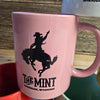 Stacked Logo / Let 'er Buck! Diner Mugs - 6 Colors!