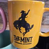 Stacked Logo / Let 'er Buck! Diner Mugs - 6 Colors!