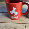 Stacked Logo / Let 'er Buck! Diner Mugs - 6 Colors!