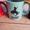 Stacked Logo / Let 'er Buck! Diner Mugs - 6 Colors!