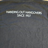 Full Front Neon Sign Long Sleeve - Solid Black
