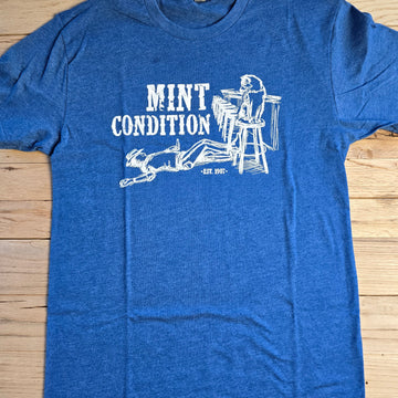 Frunk As Duck // Mint Condition - heather cool blue