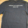 Full FRONT Neon Sign Tee - Black