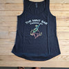 Full FRONT Neon Sign Tank - Black