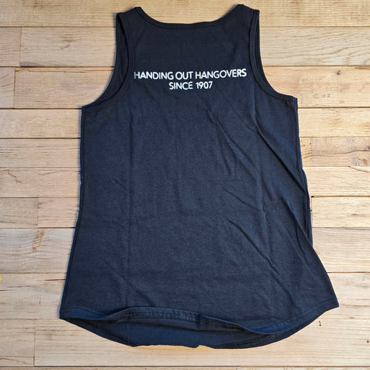 Full FRONT Neon Sign Tank - Black