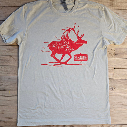 Elk To The Mint Tee-cream
