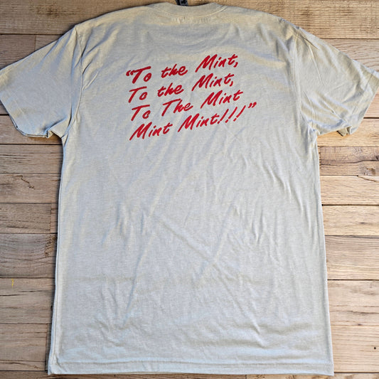 Elk To The Mint Tee-cream