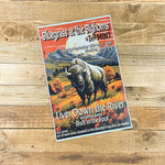 BLUEGRASS AT THE BIGHORNS AT THE MINT 2023 POSTER
