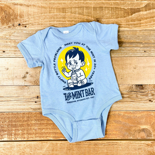 Bottle Problems Onesies - 2 Colors!