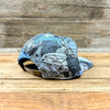 Golden Hour Emblem Patch Grandpa Hat - Blue/White