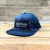 Golden Hour Emblem Patch Grandpa Hat - Navy