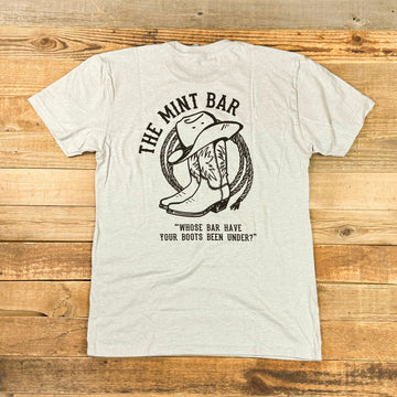 Whose Bar Have Your Boots Been Under?