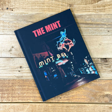 Mint Bar Coffee Table History Book