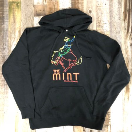 Neon Mountain Hoodie