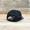 Quilted Southern to Black Leatherette Patch Hat - Loden/Black