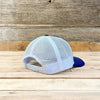 RWB Arrowhead Patch Hat - Royal/White