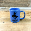 Stacked Logo / Let 'er Buck! Diner Mugs - 3 Colors!