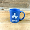 Stacked Logo / Let 'er Buck! Diner Mugs - 3 Colors!