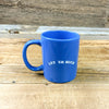 Stacked Logo / Let 'er Buck! Diner Mugs - 3 Colors!