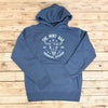 Steer & Stars Hoodie - Storm Blue