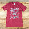 Strong Spirits - Heather Canvas Red