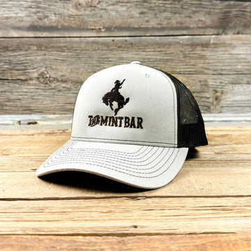 Brown Stacked Logo Hat - Khaki/Coffee