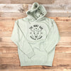 Steer & Stars Hoodie - Dusty Sage
