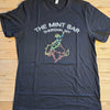 Full FRONT Neon Sign Tee - Black